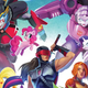 Female heroes of many Hasbro lines will unite in Synergy.